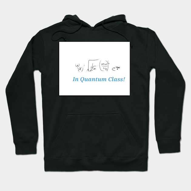 For Quantum class. Hoodie by artist369